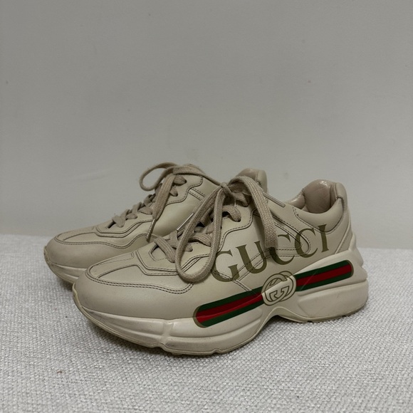 Gucci Rhyton Sneakers - Picture 1 of 6